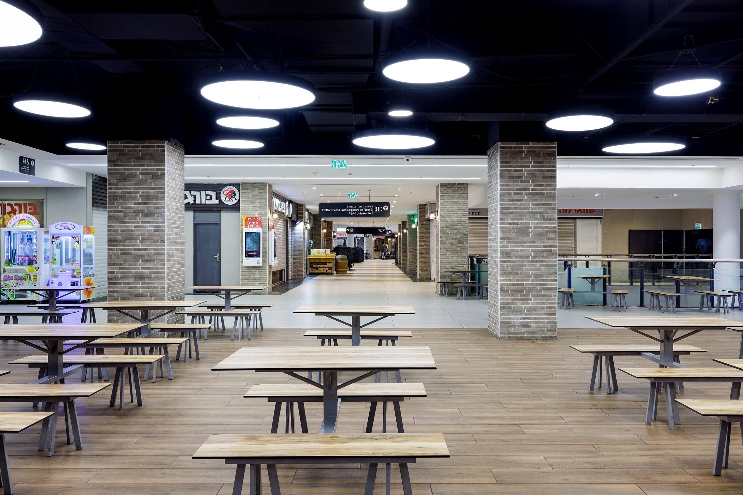 Jerusalem Central Station – Renovation