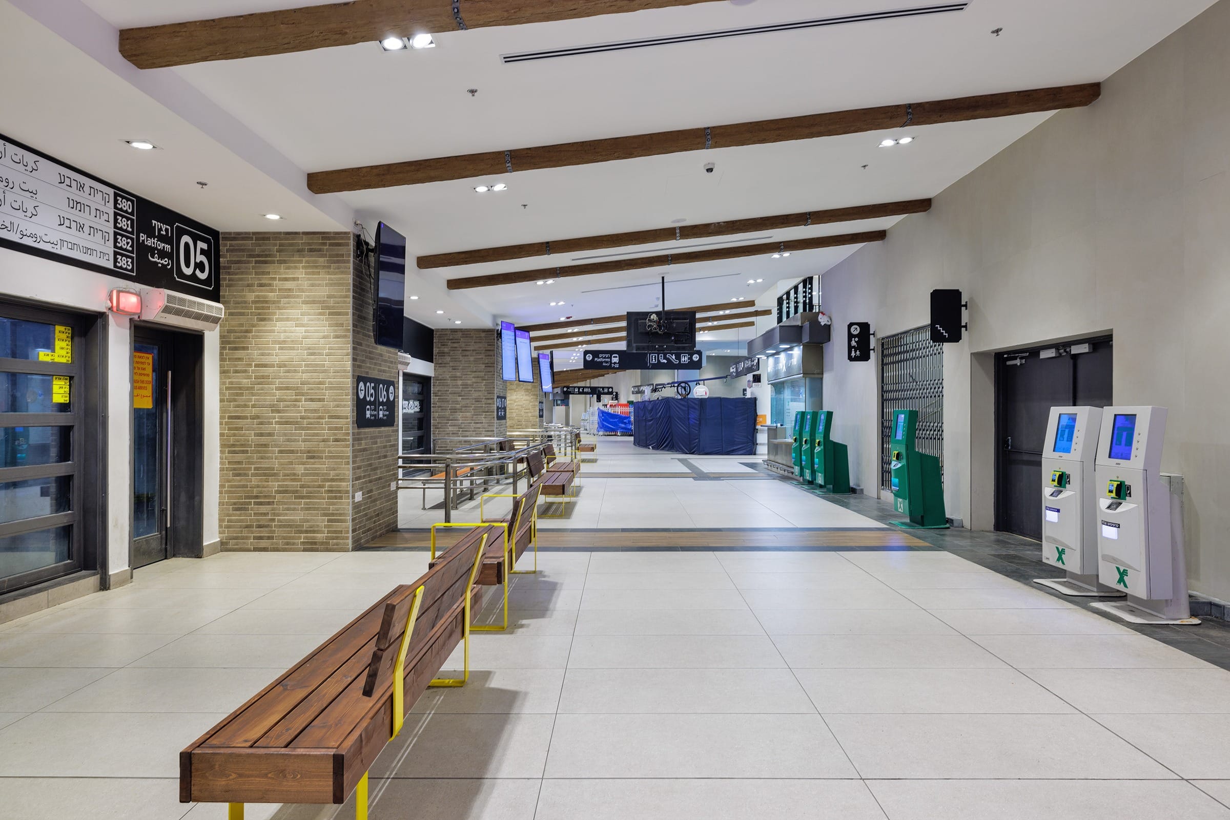 Jerusalem Central Station – Renovation, image 2.2
