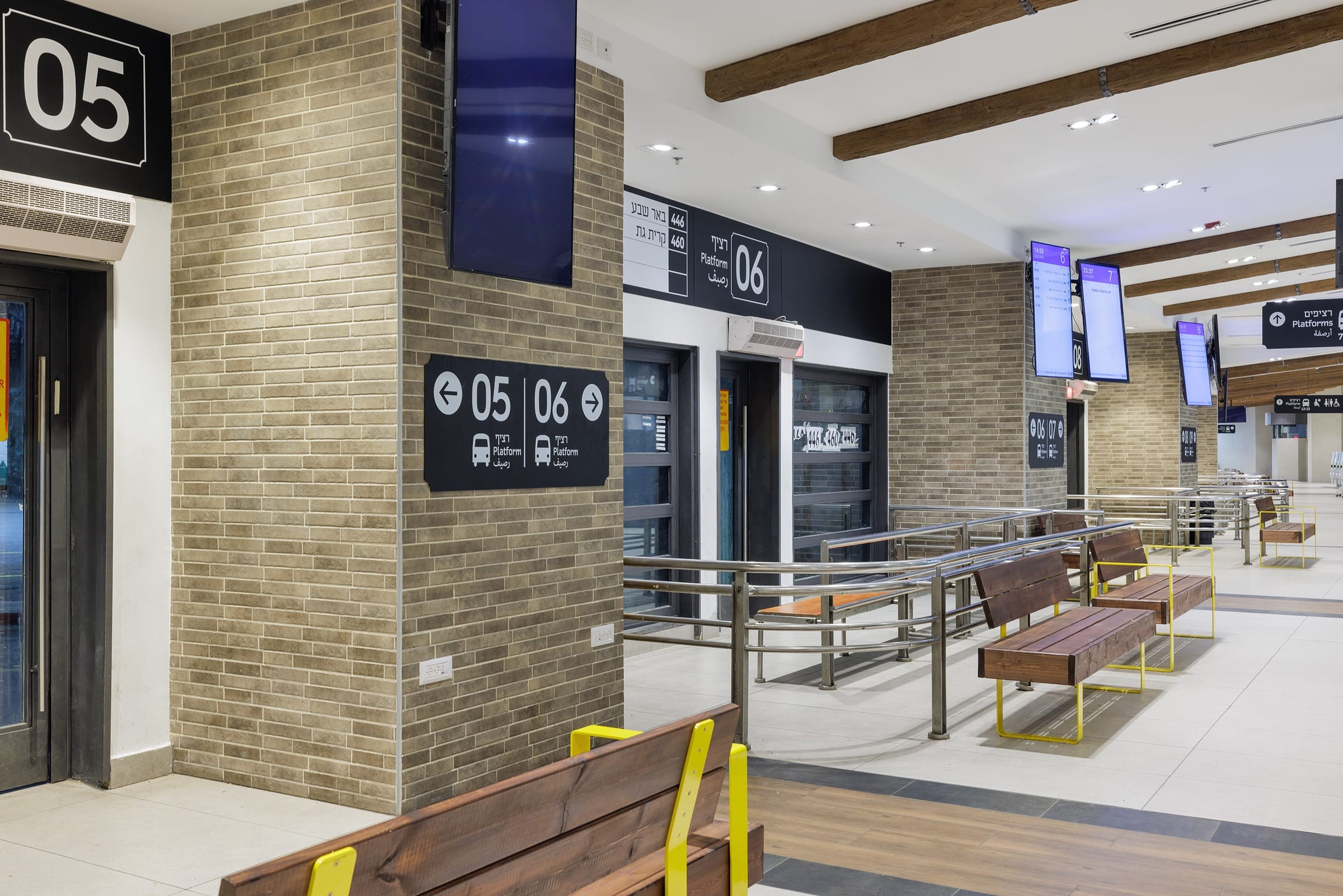 Jerusalem Central Station – Renovation, image 3.1