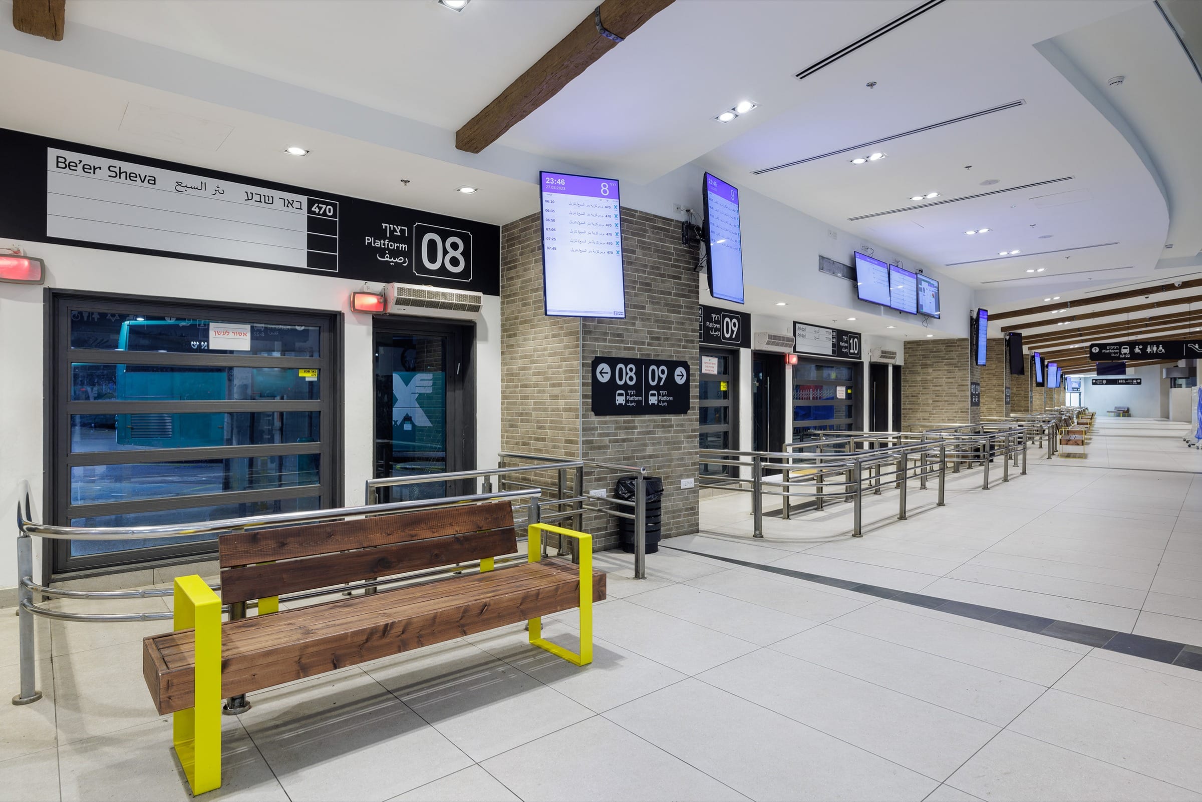 Jerusalem Central Station – Renovation, image 3.2